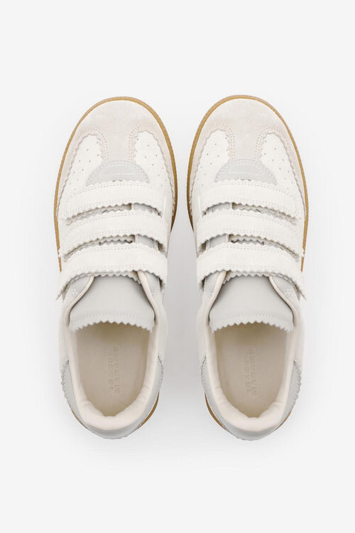 Adidași Beth din piele de vițel și piele de căprioară Adidași Beth din piele de vițel și piele de căprioară