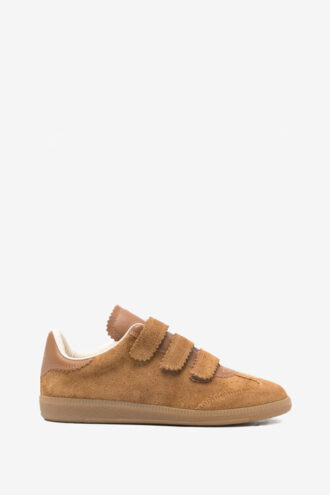Adidași Beth din piele și piele de căprioară