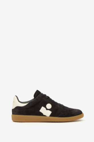 Adidași Bryce din piele de vițel suede, cu talpă joasă
