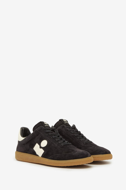 Adidași Bryce din piele de vițel suede, cu talpă joasă Adidași Bryce din piele de vițel suede, cu talpă joasă