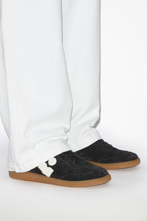 Adidași Bryce din piele de vițel suede, cu talpă joasă Adidași Bryce din piele de vițel suede, cu talpă joasă