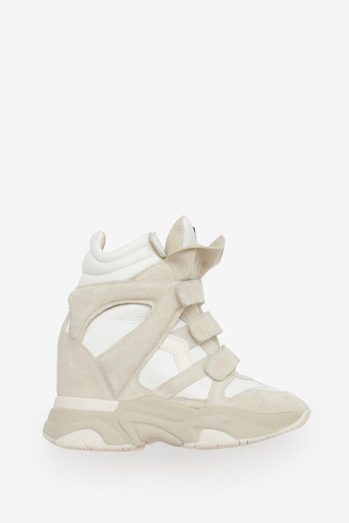 Adidași cu talpă înaltă din piele Balskee Adidași cu talpă înaltă din piele Balskee