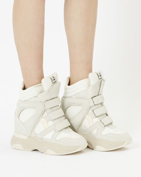 Adidași cu talpă înaltă din piele Balskee Adidași cu talpă înaltă din piele Balskee