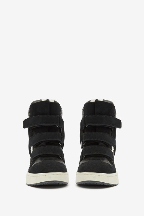 Adidași cu talpă înaltă din piele Im3 Adidași cu talpă înaltă din piele Im3