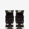 Adidași cu talpă înaltă și platformă din piele de vițel suede Adidași cu talpă înaltă și platformă din piele de vițel suede