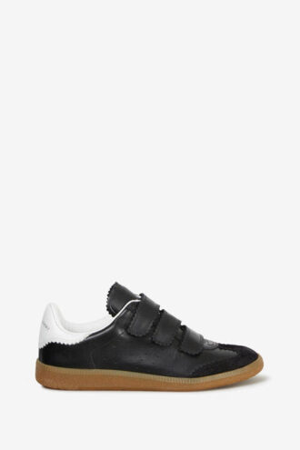 Adidași din piele cu talpă joasă Beth