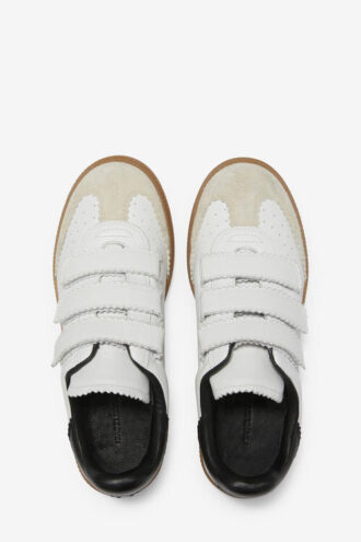 Adidași din piele cu talpă joasă Beth