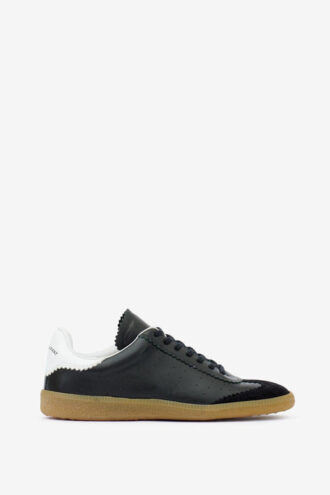 Adidași din piele cu talpă joasă Bryce