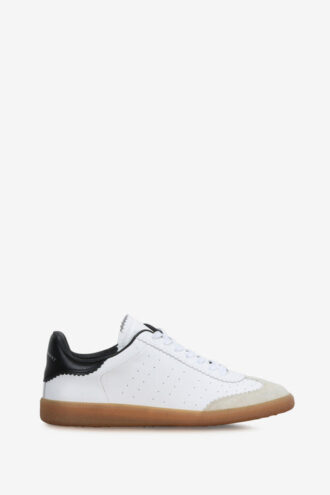 Adidași din piele cu talpă joasă Bryce
