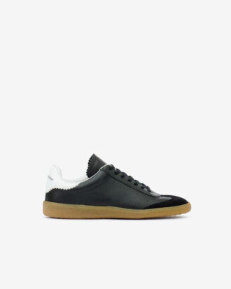 Adidași din piele cu talpă joasă Bryce