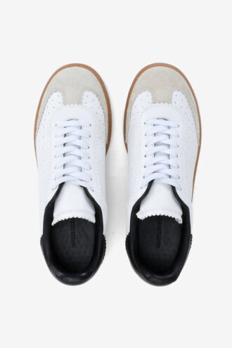 Adidași din piele cu talpă joasă Bryce