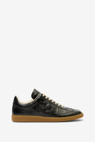Adidași din piele cu talpă joasă Brycy