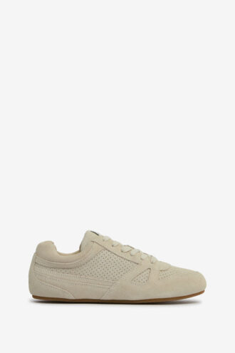 Adidași din piele de căprioară Senny Low