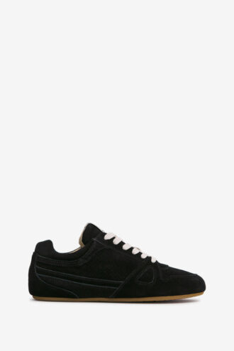 Adidași din piele de căprioară Senny Low