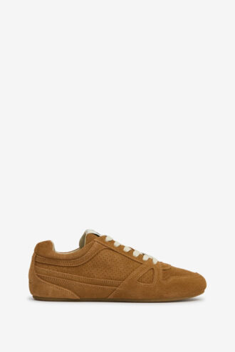 Adidași din piele de căprioară Senny Low