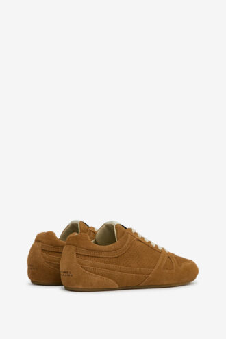 Adidași din piele de căprioară Senny Low