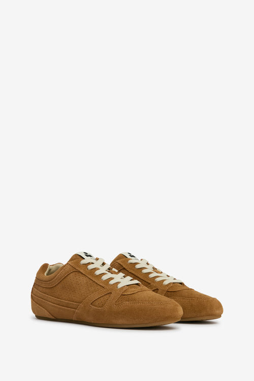 Adidași din piele de căprioară Senny Low Adidași din piele de căprioară Senny Low