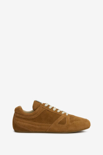 Adidași joși din piele de vițel suede Sennyh