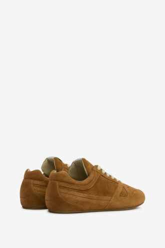 Adidași joși din piele de vițel suede Sennyh