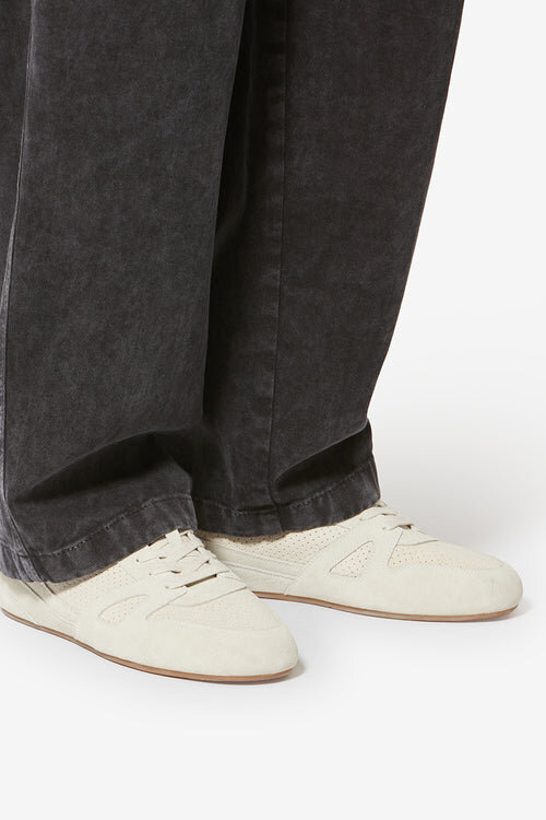 Adidași joși din piele de vițel suede Sennyh Adidași joși din piele de vițel suede Sennyh
