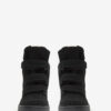 Adidași înalți din piele cu talpă înaltă Adidași înalți din piele cu talpă înaltă