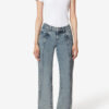 Blugi bootcut din denim spălat Jaylis Blugi bootcut din denim spălat Jaylis