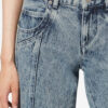 Blugi bootcut din denim spălat Jaylis Blugi bootcut din denim spălat Jaylis