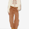Blugi Catarina Denim cu detalii cusute Blugi Catarina Denim cu detalii cusute