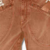 Blugi Catarina Denim cu detalii cusute Blugi Catarina Denim cu detalii cusute