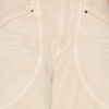 Blugi Catarina Denim cu detalii cusute Blugi Catarina Denim cu detalii cusute