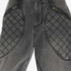Blugi din denim Catarina cu detalii matlasate Blugi din denim Catarina cu detalii matlasate