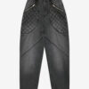 Blugi din denim Catarina cu detalii matlasate Blugi din denim Catarina cu detalii matlasate