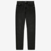 Blugi din denim cu croi drept