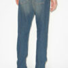 Blugi din denim cu croi drept