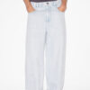 Blugi din denim cu croi larg Jameson
