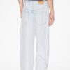 Blugi din denim cu croi larg Jameson