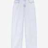 Blugi din denim cu croi larg Jameson