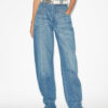 Blugi din denim cu croi larg Vetan