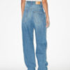 Blugi din denim cu croi larg Vetan