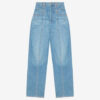Blugi din denim cu croi larg Vetan