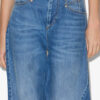 Blugi din denim cu talie înaltă și croi larg Lemony Blugi din denim cu talie înaltă și croi larg Lemony