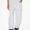 Blugi din denim fin, croi larg Ophra Blugi din denim fin, croi larg Ophra