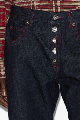 Blugi din denim Jeffrey