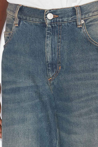 Blugi din denim largi Jorje