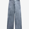 Blugi din denim metalizat Blugi din denim metalizat