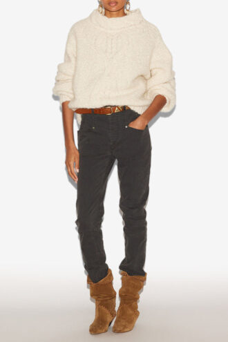 Blugi din denim Niliane