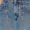 Blugi din denim plisați Rodayna Blugi din denim plisați Rodayna