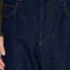 Blugi Jameson din denim brut cu croi larg