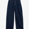 Blugi Jameson din denim brut cu croi larg