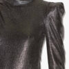 Bluză cu mâneci lungi Baiola Metallic Bluză cu mâneci lungi Baiola Metallic